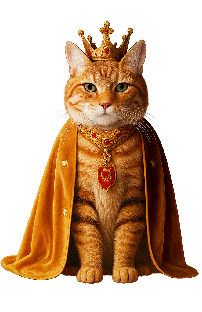 Gatito rey