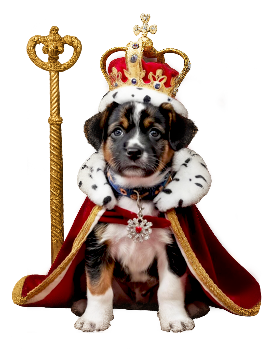 Perrito rey